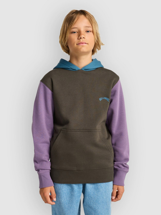 Billabong Arch Block Kids Hoodie