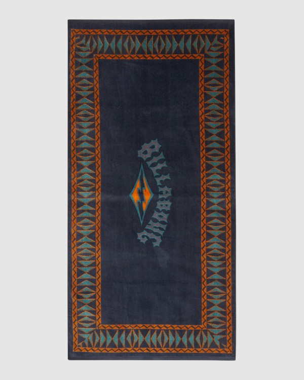 Billabong Waves Handtuch charcoal grey