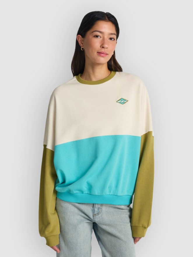 Billabong Jump Around Block Sweater