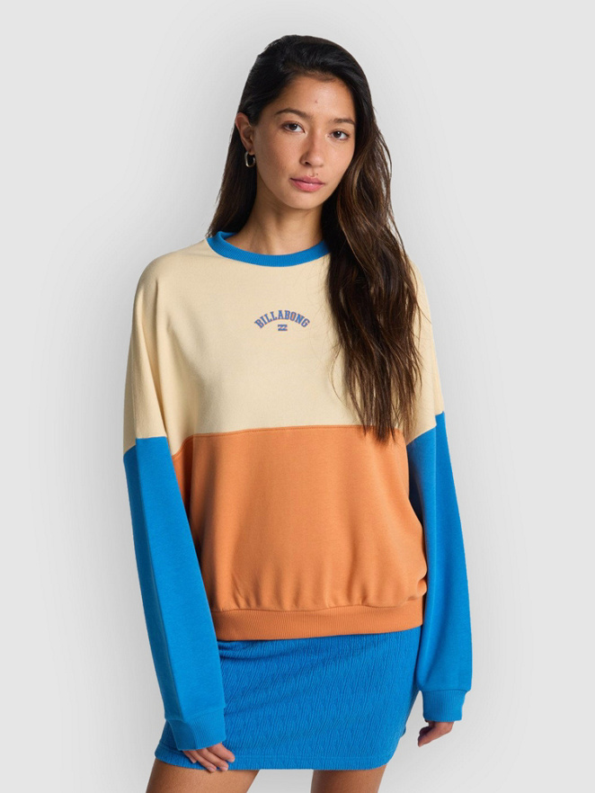 Billabong Jump Around Block Sweater