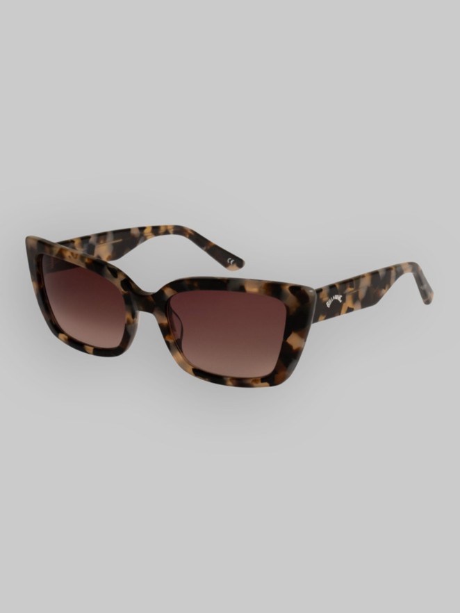 Billabong Dezzy Shiny Tortoise Grey Solbriller