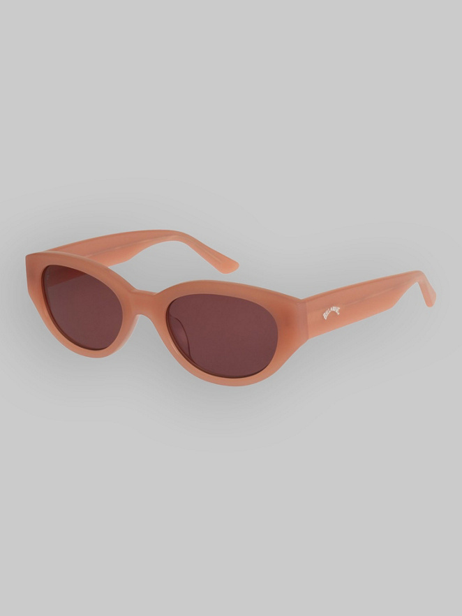 Billabong Jesso Shiny Milky Pink Sonnenbrille