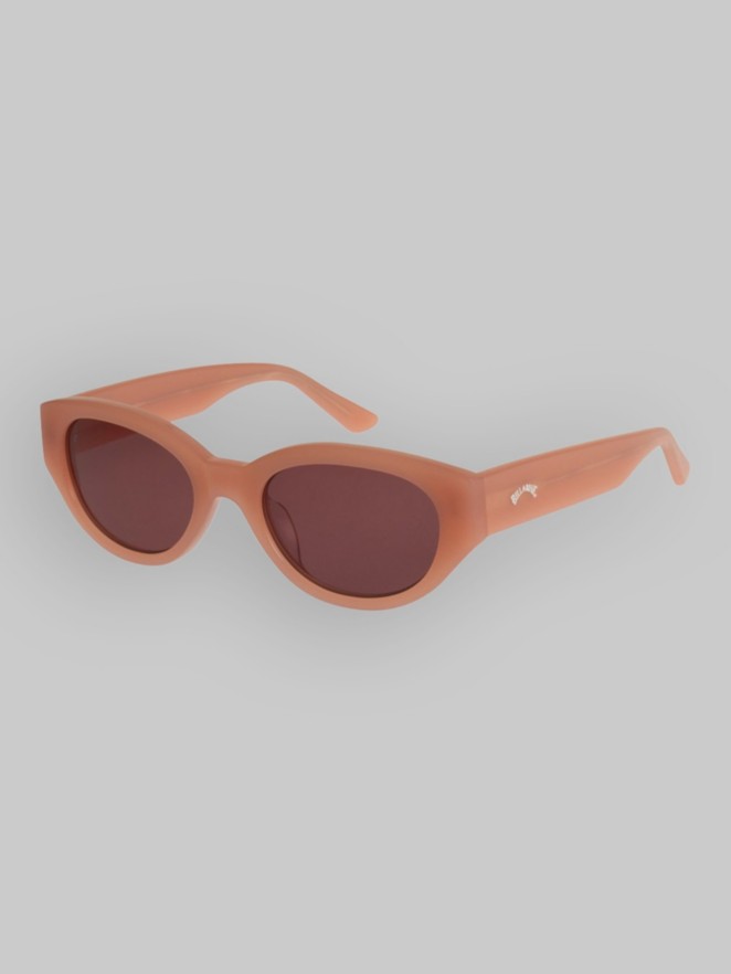 Billabong Jesso Shiny Milky Pink Sonnenbrille