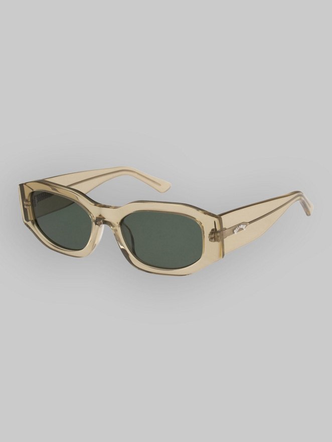 Billabong Lank Shiny Light Smoke Green Solbriller