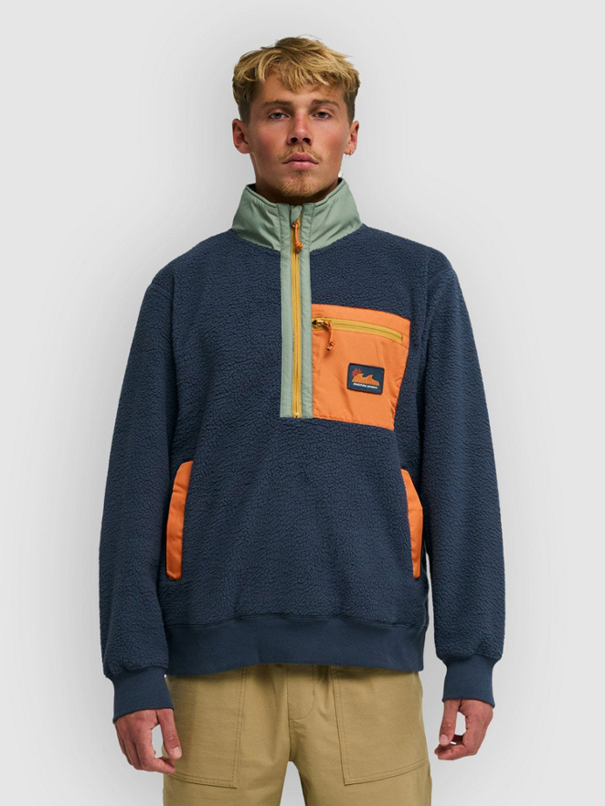 Billabong Boundary Shore Half-Zip Fleece Sweater