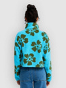 Billabong Holiday Cropped Half-Zip Fleece Sweater