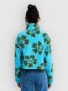 Billabong Holiday Cropped Half-Zip Fleece Sweater