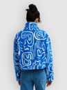 Billabong Holiday Cropped Half-Zip Fleece Sweater