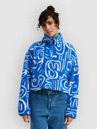 Billabong Holiday Cropped Half-Zip Fleece Sweater