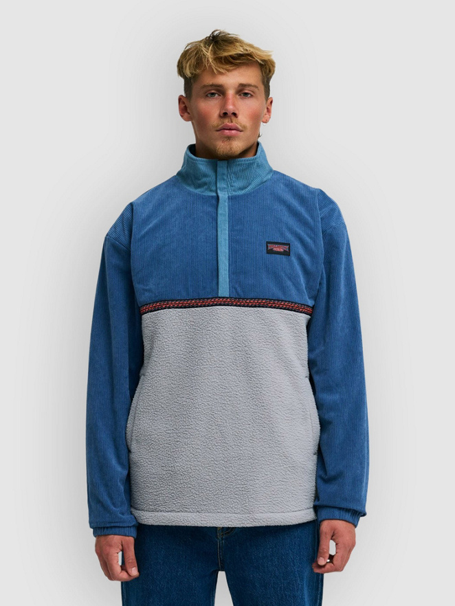 Billabong Space Lobster Half-Zip Fleece Sweater
