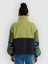 Billabong Time Off Half-Zip Fleece Sweater