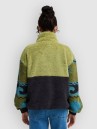 Billabong Time Off Half-Zip Fleece Sweater