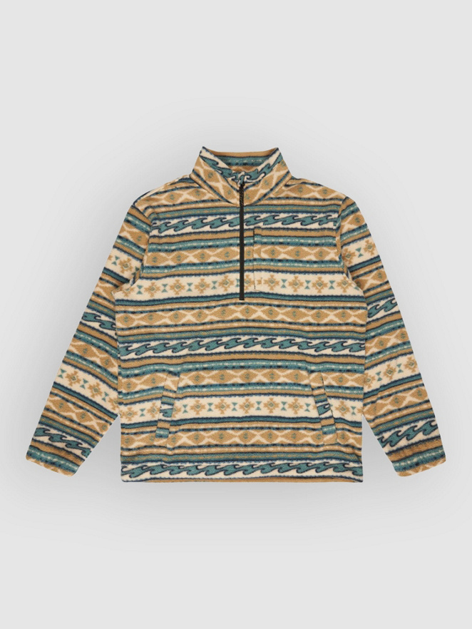 Billabong Boundary Mock Neck Half-Zip Fleece Sweater