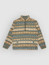 Billabong Boundary Mock Neck Half-Zip Fleece Sweater