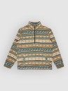 Billabong Boundary Mock Neck Half-Zip Fleece Sweater