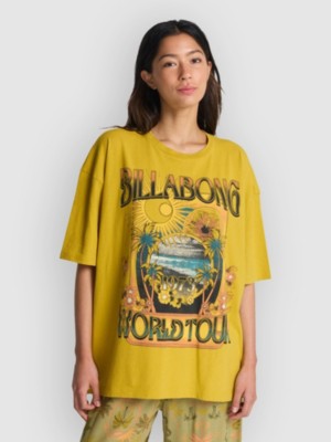 Billabong Between Night & Dawn T-Shirt Sulfur