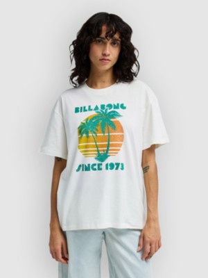 Billabong My Beach Club T-Shirt Salt Crystal