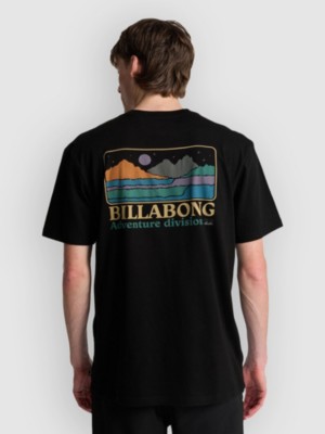 Billabong Range T-Shirt Zwart