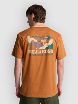 Billabong Range T-Shirt Dusty Oranje