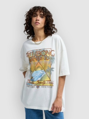 Billabong Sun Meets Sea T-Shirt Salt Crystal