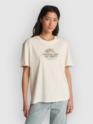 Billabong Welcome To Hawai T-Shirt salt crystal kaufen