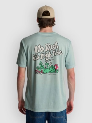 Billabong Message T-Shirt Blauw