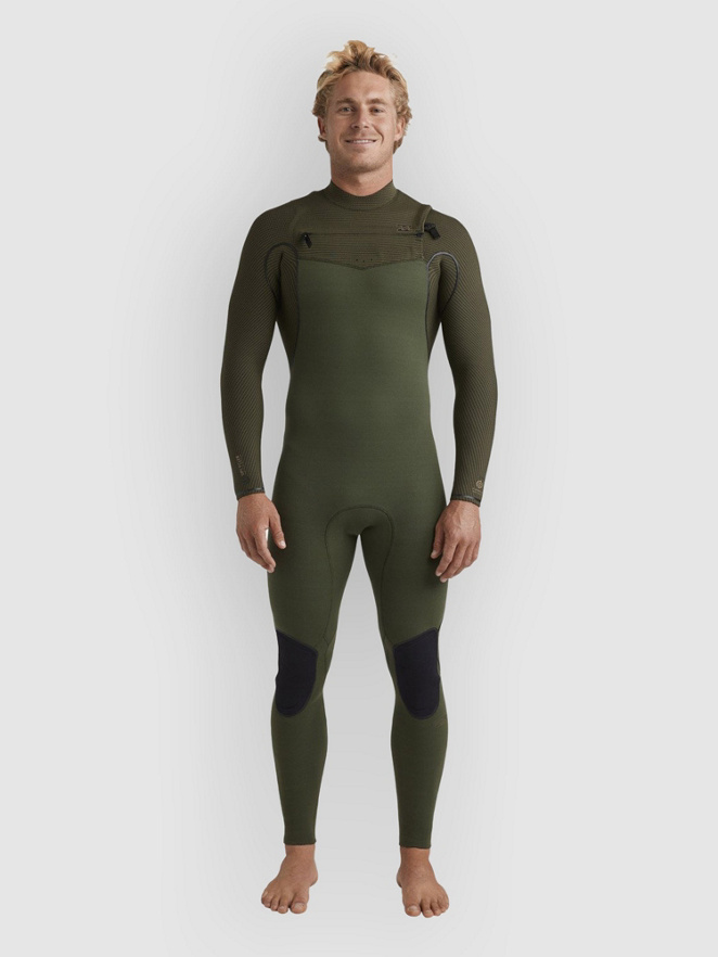 Billabong 302 Furnace Natural Cz Ls Full Combinaison