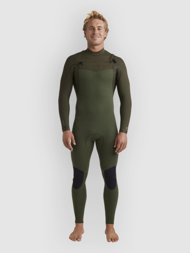 Billabong 302 Furnace Natural Cz Ls Full Combinaison