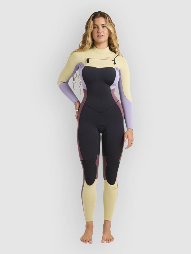 Billabong 302 Synergy Nat Cz Gbs Full Våddragt