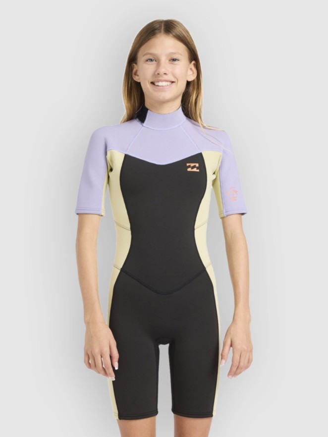 Billabong 202 Teen Synergy Bz Spg Kids Combinaison surf
