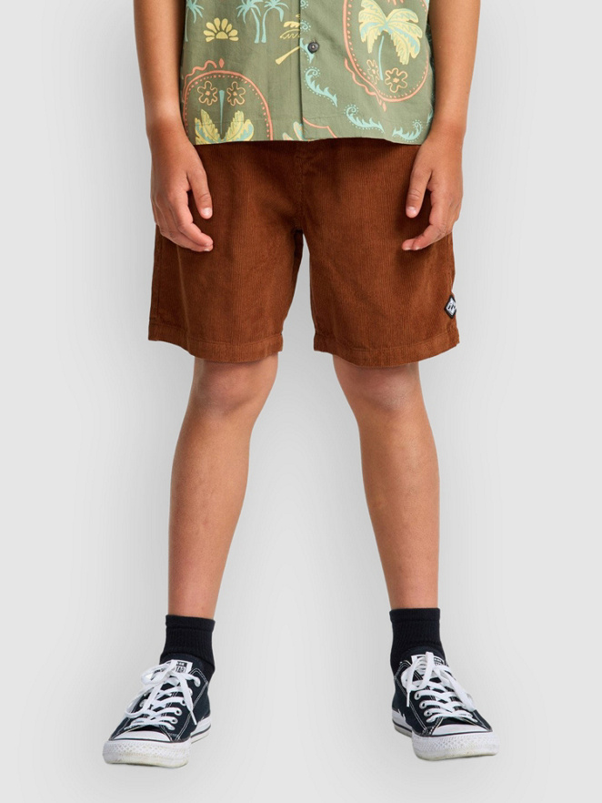 Billabong Larry Cord Kids Shorts