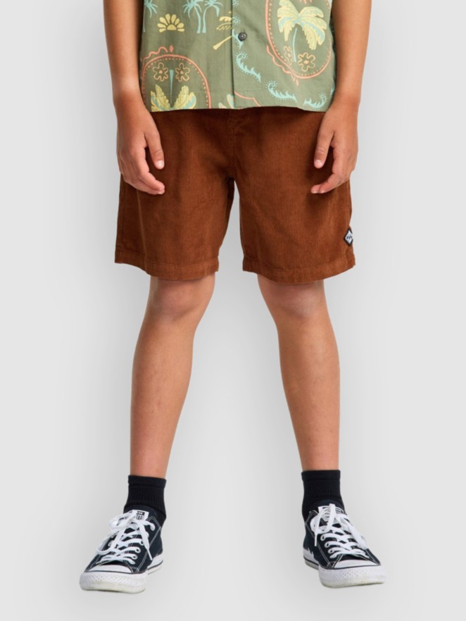 Billabong Larry Cord Kids Shorts