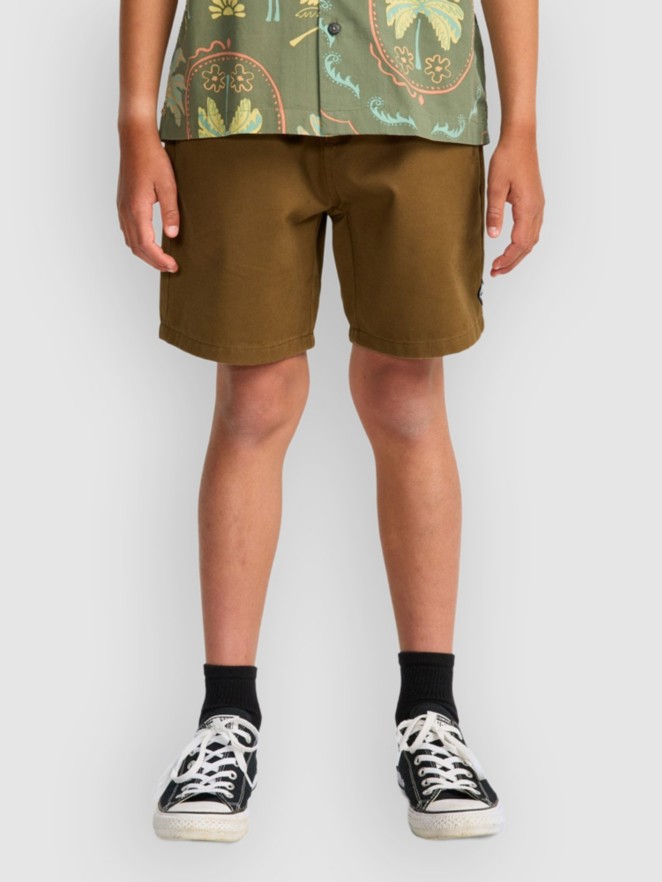 Billabong Larry Twill Kids Shorts