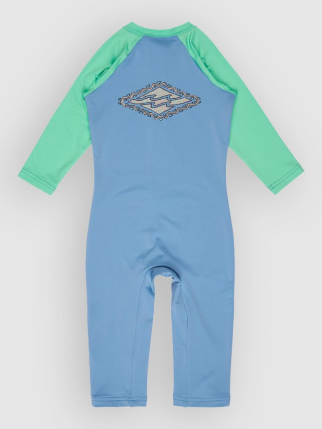 Billabong Waves Combi Kids Lycra à longues manches