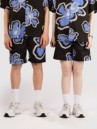 Solid SDLIAM FLOWER Shorts