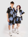 Solid SDLIAM FLOWER Shorts