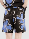 Solid SDLIAM FLOWER Shorts