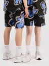 Solid SDLIAM FLOWER Shorts