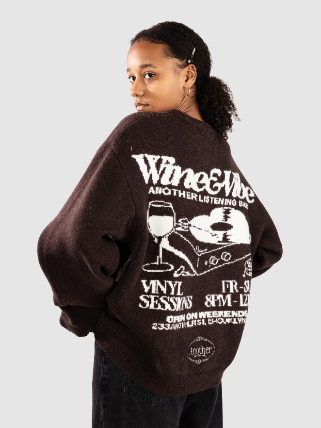 Another Cotton Lab Wine & Vibe Pullover