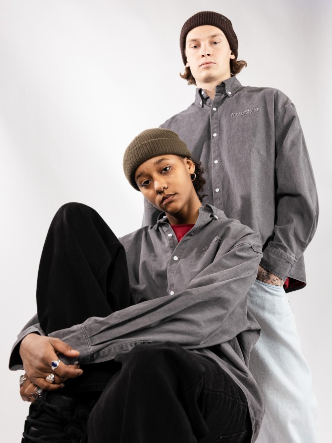 Another Cotton Lab Everyday Denim Shirt