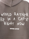Another Cotton Lab I Would Rather Be Sweat à capuche