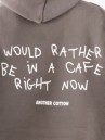 Another Cotton Lab I Would Rather Be Sweat à capuche