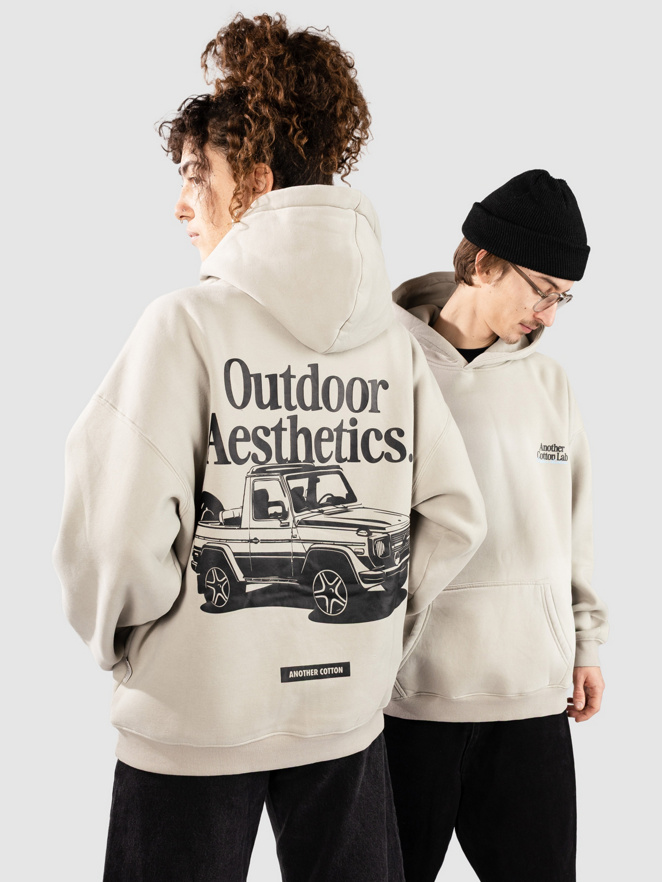 Another Cotton Lab Outdoor Aesthetics Washed Hoodie