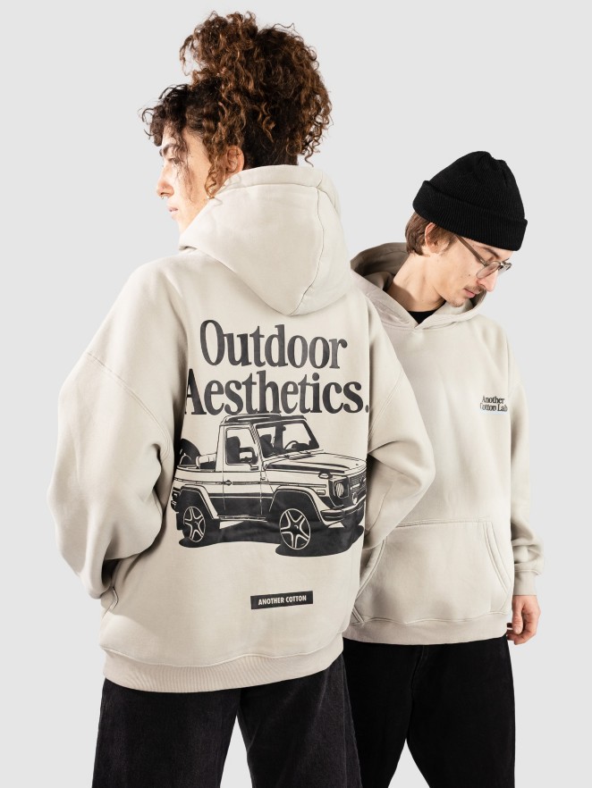 Another Cotton Lab Outdoor Aesthetics Washed Hoodie