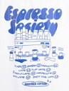 Another Cotton Lab Espresso Society T-Shirt