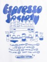 Another Cotton Lab Espresso Society T-Shirt