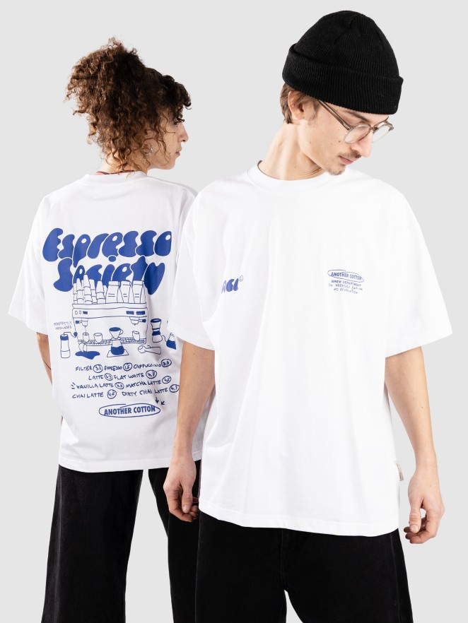 Another Cotton Lab Espresso Society T-Shirt