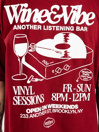 Another Cotton Lab Wine & Vibe T-Shirt