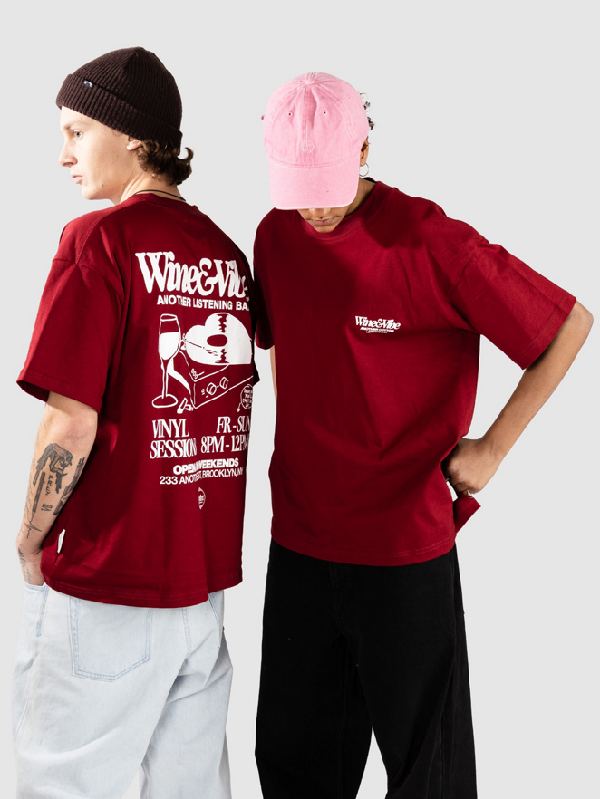 Another Cotton Lab Wine & Vibe T-Shirt