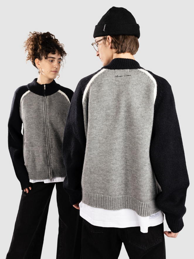 Another Cotton Lab Another Zip Cardigan